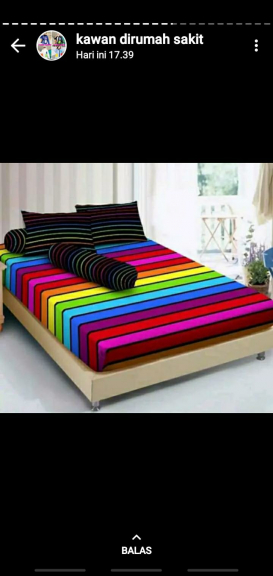 Sprei homemade