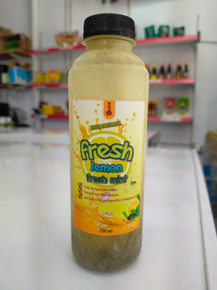 Fresh Lemon dengan mint