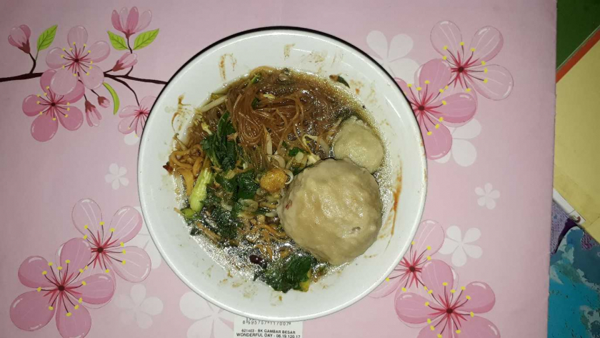 Bakso maspur 412