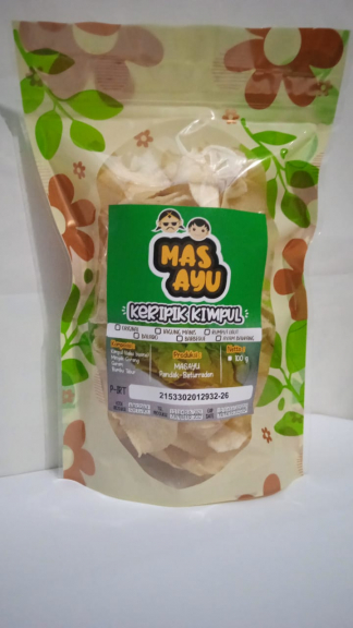 keripik kimpul