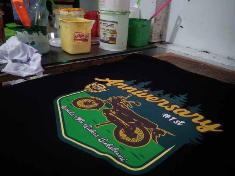 Jasa sablon