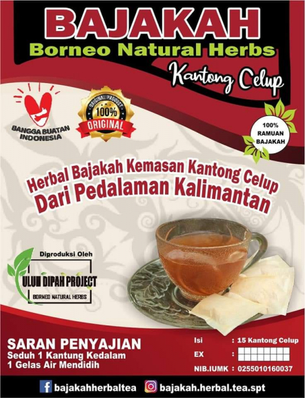 Bajakah kantong celup