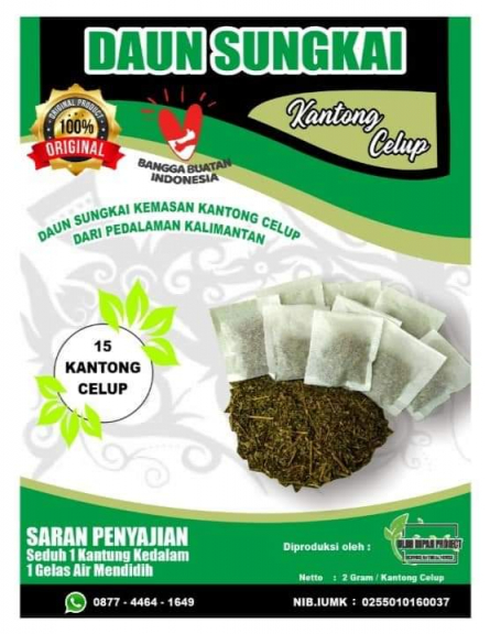 Teh Daun Sungkai