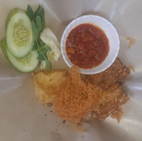 Nasi dan minuman