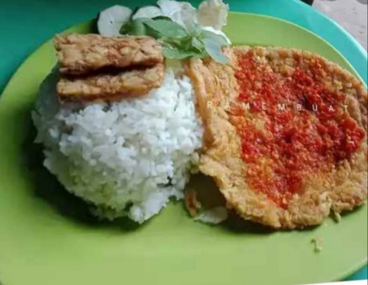 Nasi dan minuman