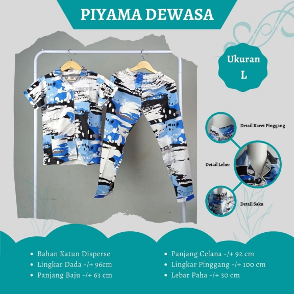 PIYAMA DEWASA L