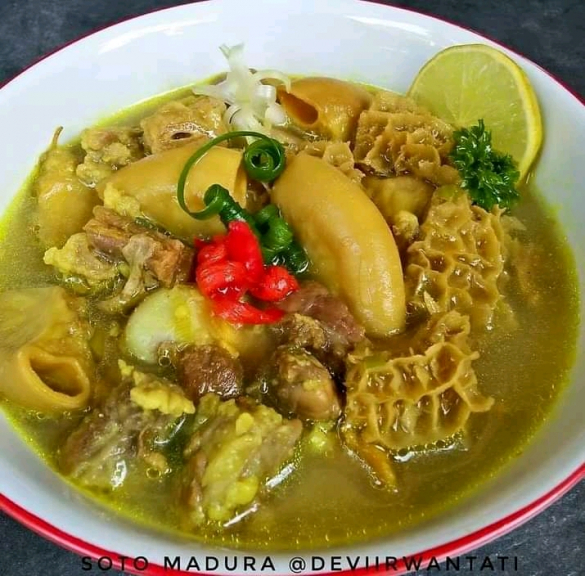 Soto Mie & soto santan