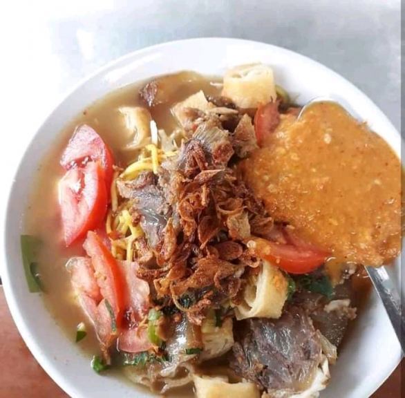 Soto Mie & soto santan