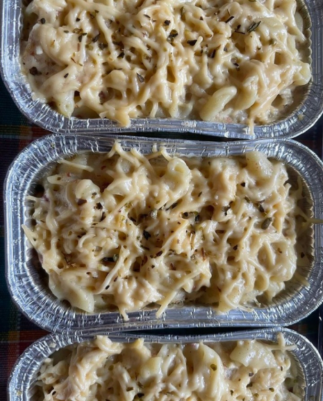 Macaroni creame