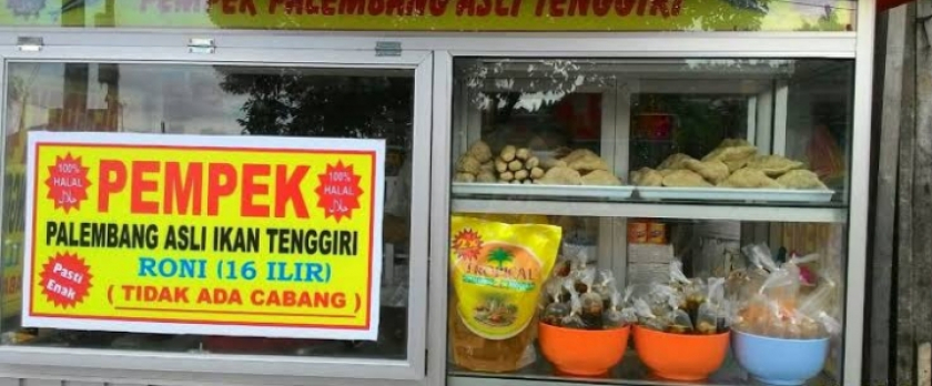 Pempek palembang