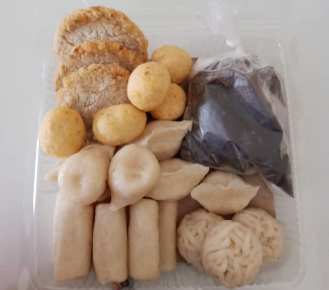 Pempek palembang