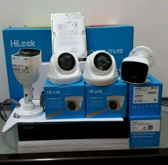 Paket cctv shop 4 kamera