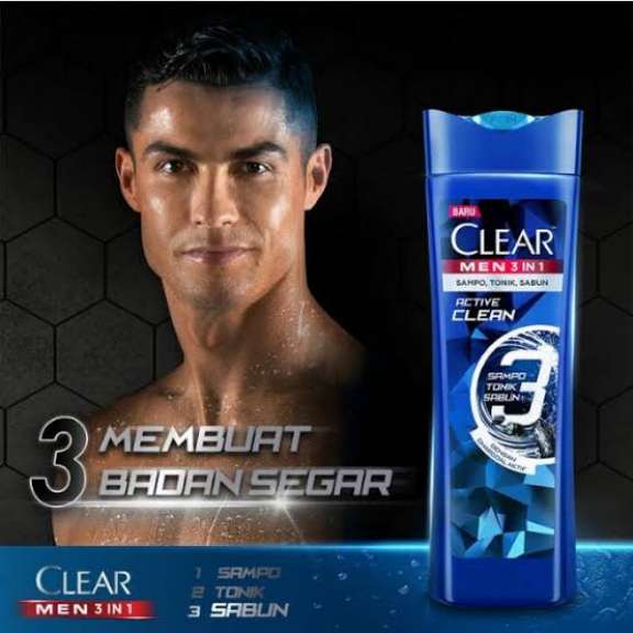 Shampoo Clear Men 3in1