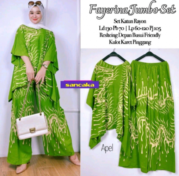 fayerina jumbo set