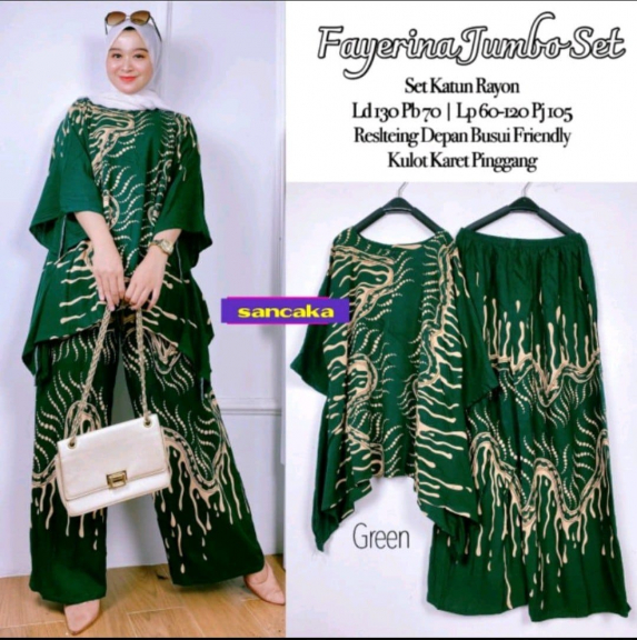 fayerina jumbo set