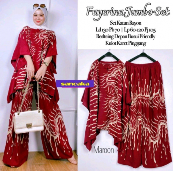 fayerina jumbo set