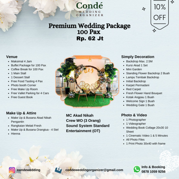 Paket Wedding Simple tapi Keren