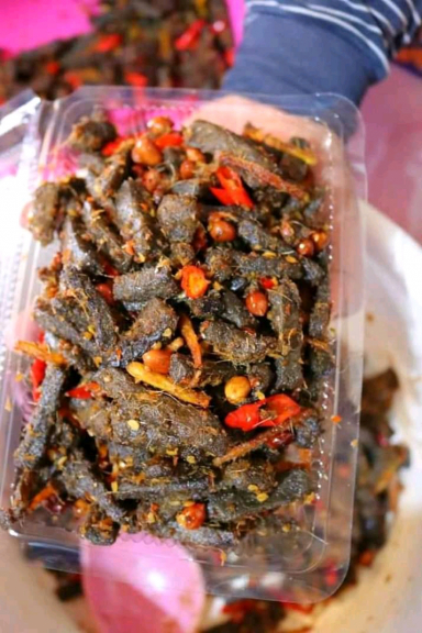 Sambal Goreng Jantung pisang