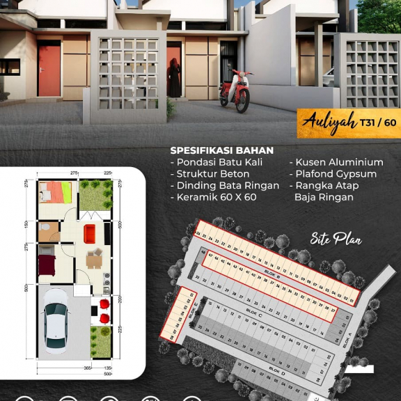 Bukit Shafa Residence TELKOMAS Makassar