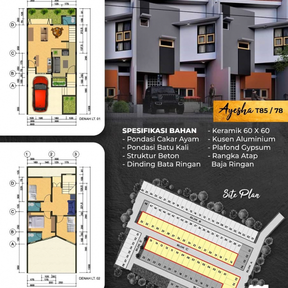 Bukit Shafa Residence TELKOMAS Makassar