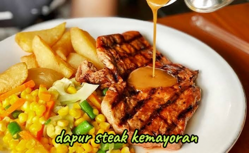 DAPUR STEAK KEMAYORAN