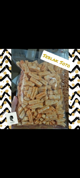 De njonja krupuk seblak