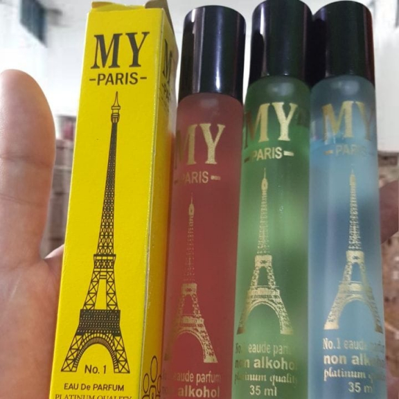 My discount paris perfume