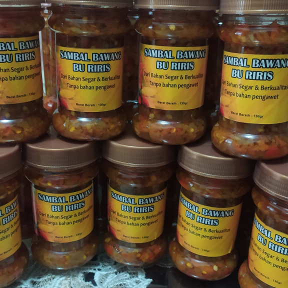 Sambal bawang Bu Riris