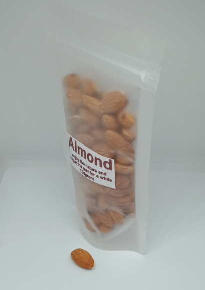 Kacang Almond Panggang