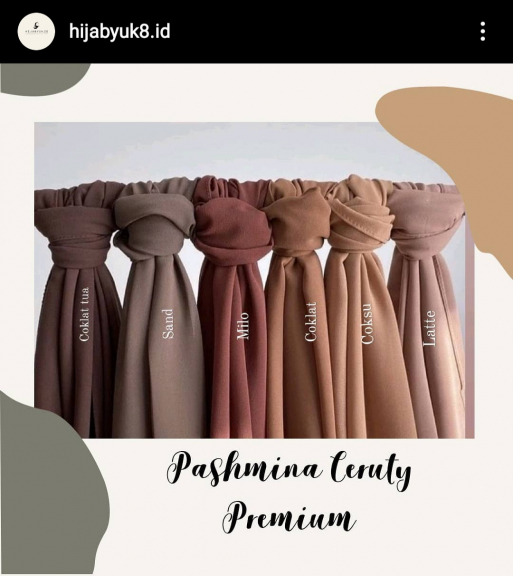 Pashmina Ceruty Babydoll