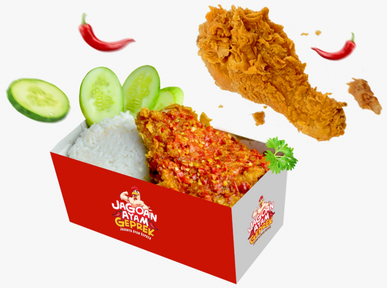 Nasi Ayam Geprek Sambal Original