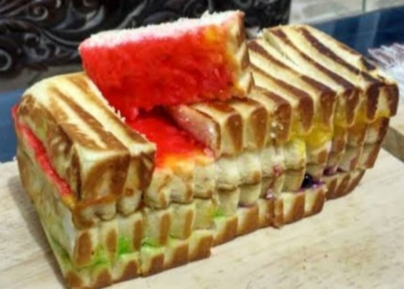 Roti Bakar