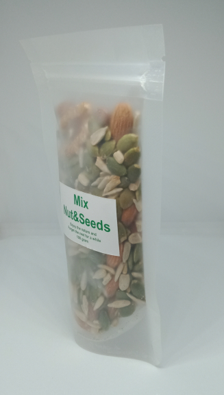 Mix nuts and seeds