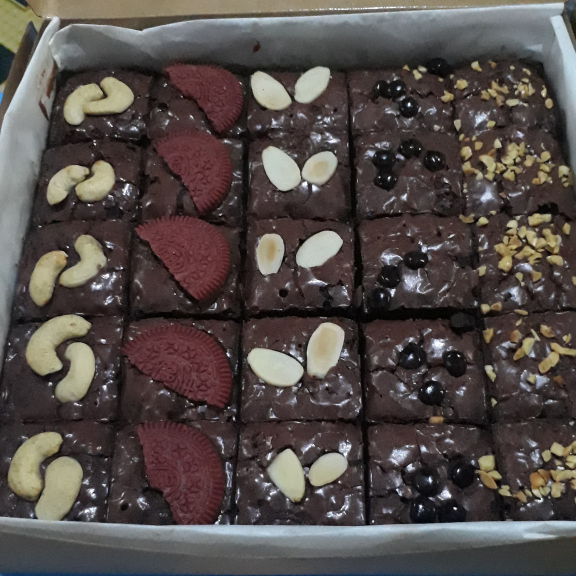 Brownies panggang