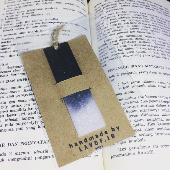 Pembatas buku (bookmarks) lucu LAVOF.ID