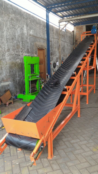 mesin conveyor belt