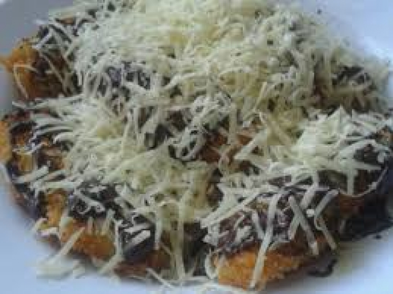 Pisang goreng semua toping