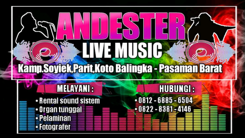 Andester live musik