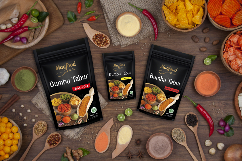 Magfood Bumbu Tabur Extra Pedas (Pedas Cada)