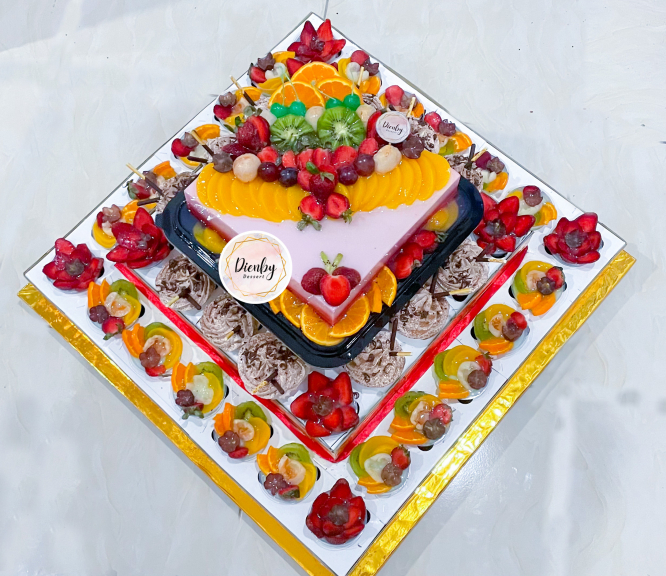 Resep Puding Cake Buah Segar dan Yummy – Lin's Cakes
