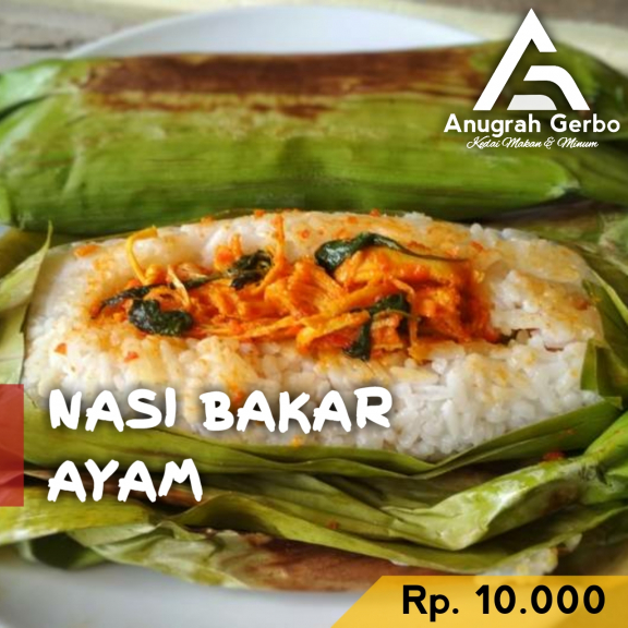 Nasi Bakar Ayam