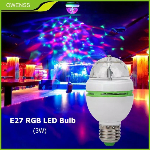 Lampu Led disco 