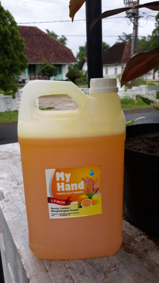 Sabun cuci tangan My Hand 5 ltr