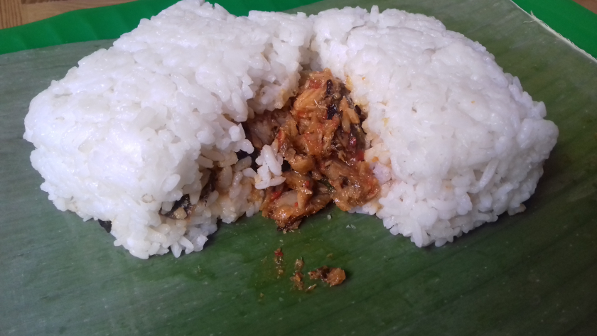 Nasi bakar MANTEP ROSO