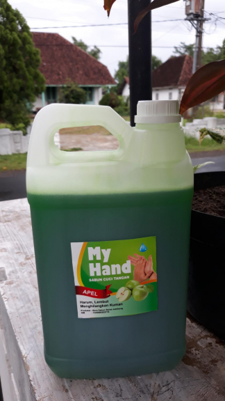 Sabun cuci tangan My Hand 5 ltr