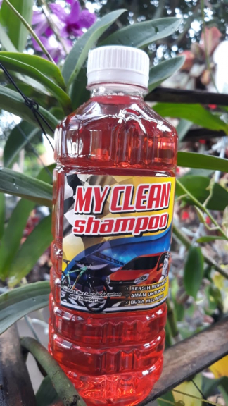 Sabun cuci kendaraan My Clean 5 liter