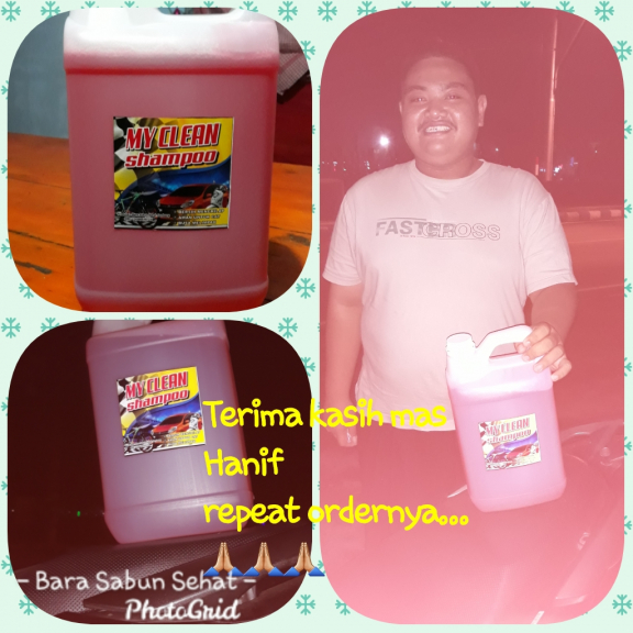 Sabun cuci kendaraan My Clean 5 liter