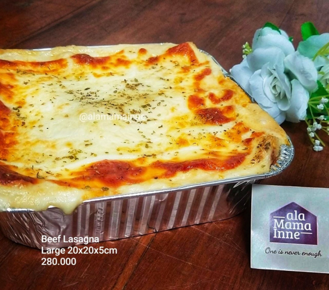 Beef Lasagna