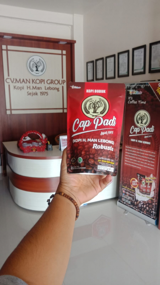 KOPI BUBUK CAP PADI LEBONG