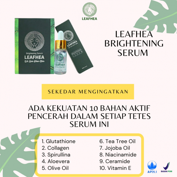 Skincare leafhea dan anzora